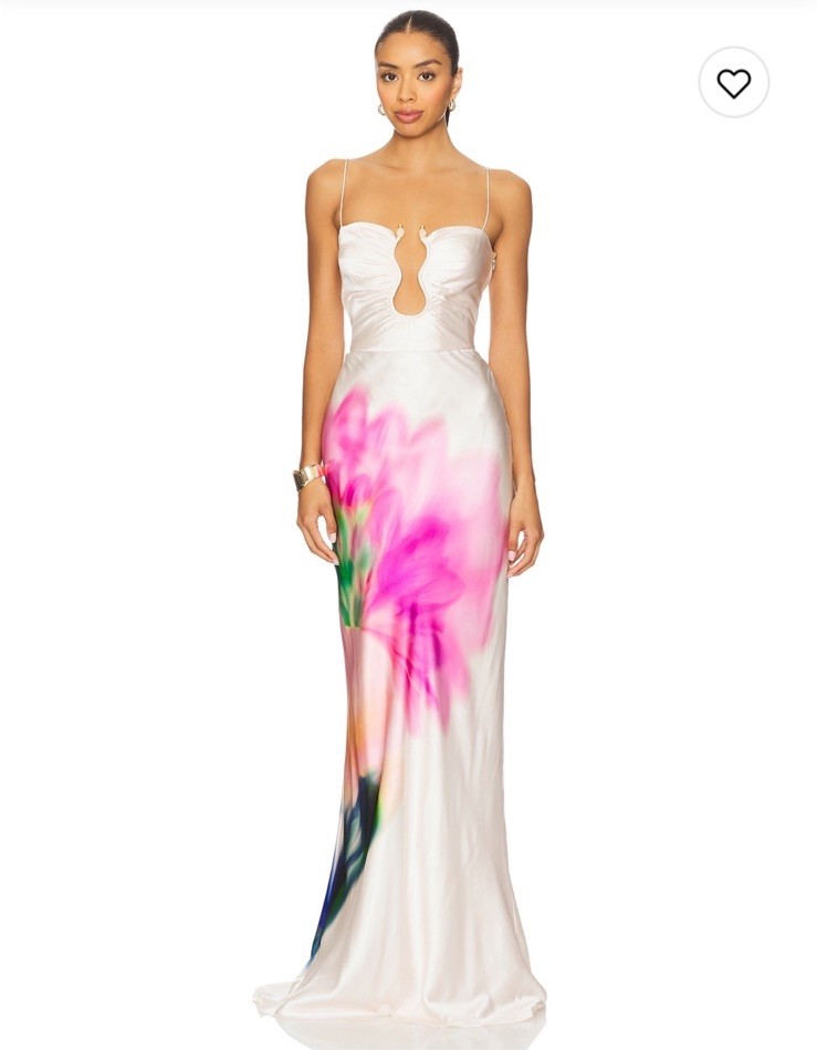 NWT Rebecca Vallance Dahlia Gown $1045 Size US 2