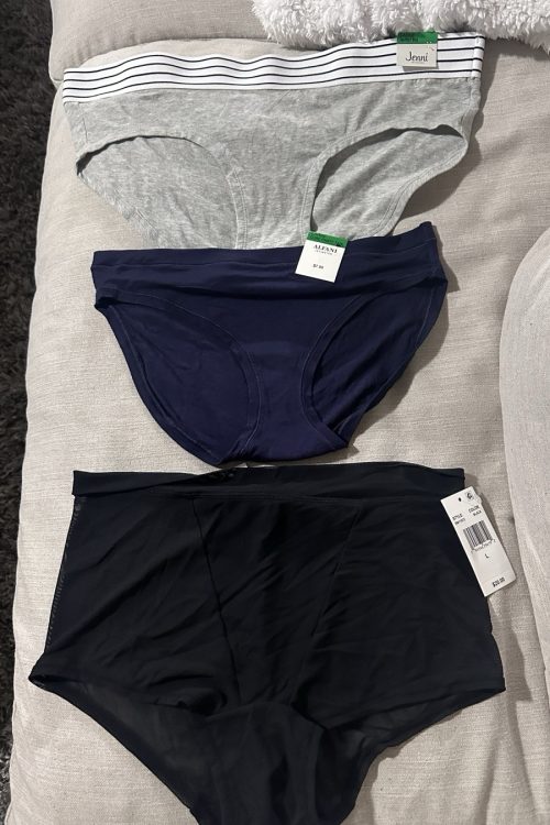 Steve Madden Set Of 3 Undies New With Tag.
