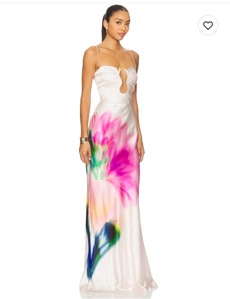 NWT Rebecca Vallance Dahlia Gown $1045 Size US 2