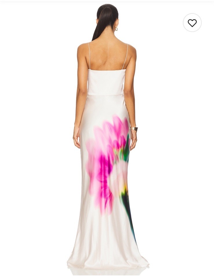 NWT Rebecca Vallance Dahlia Gown $1045 Size US 2