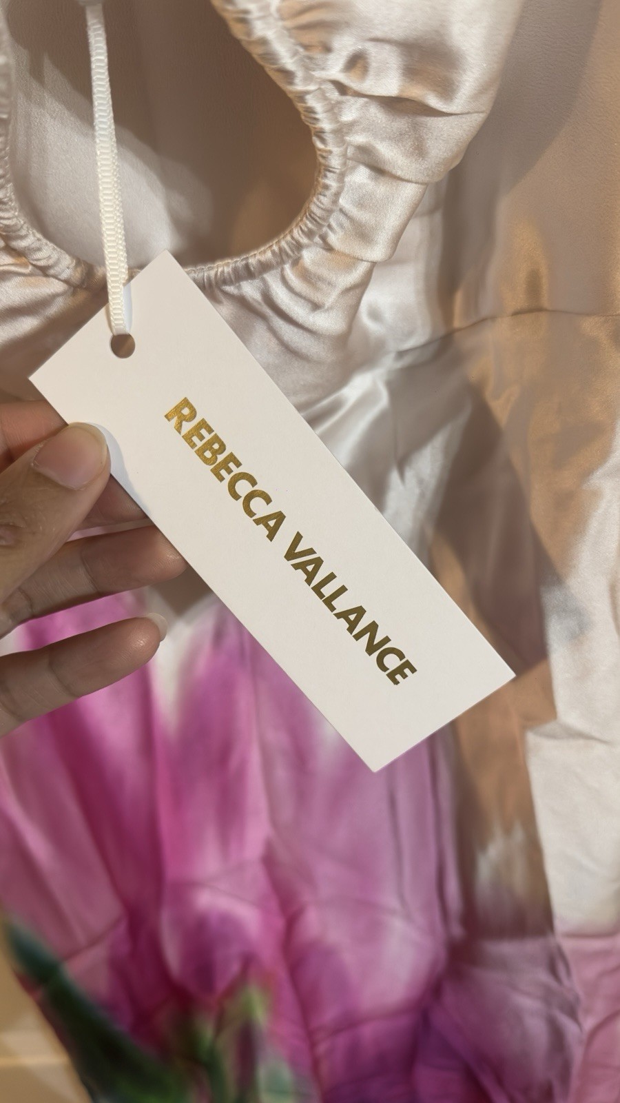 NWT Rebecca Vallance Dahlia Gown $1045 Size US 2