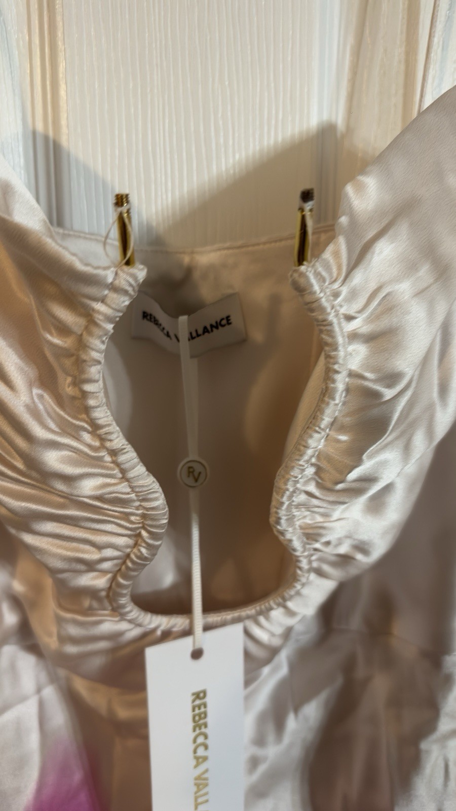 NWT Rebecca Vallance Dahlia Gown $1045 Size US 2