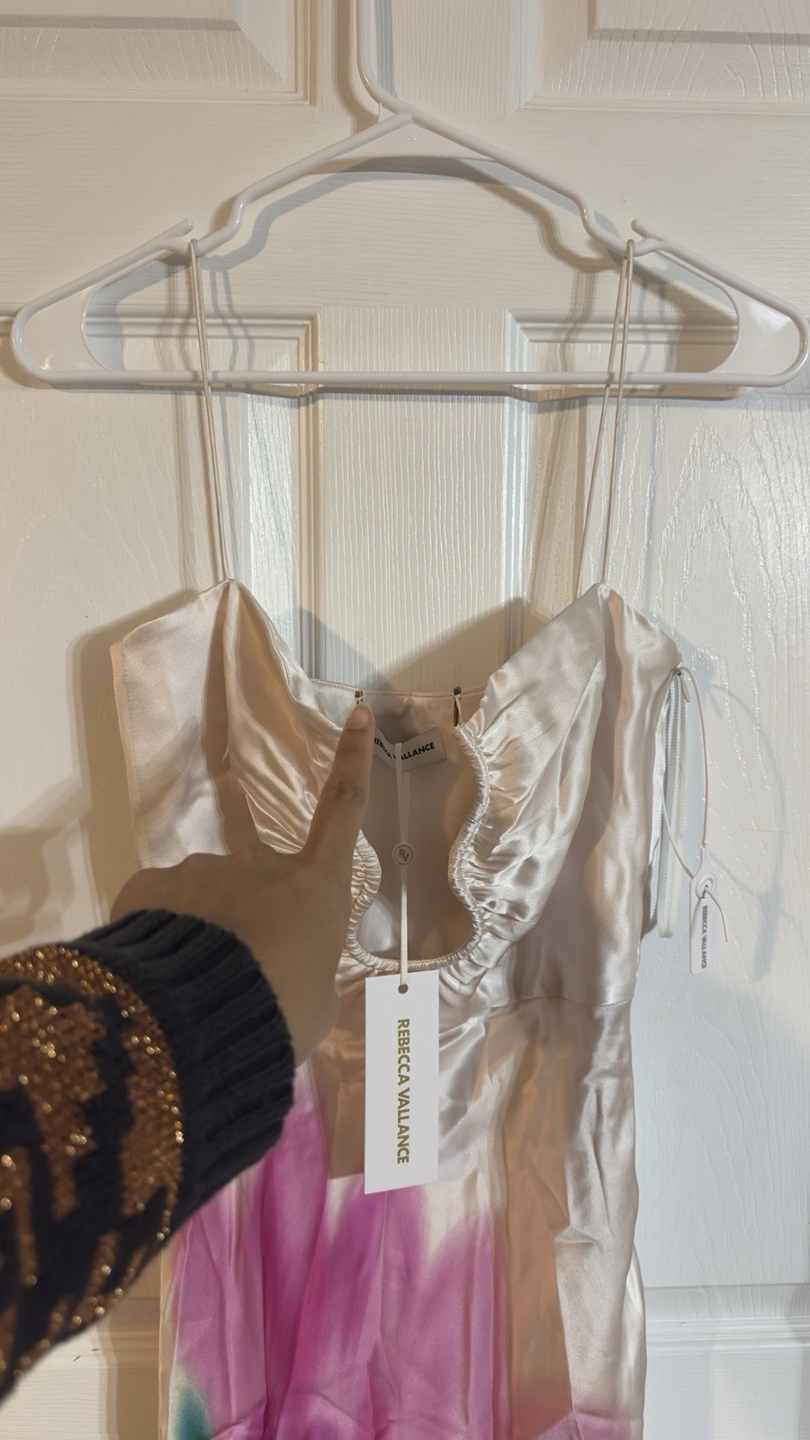 NWT Rebecca Vallance Dahlia Gown $1045 Size US 2