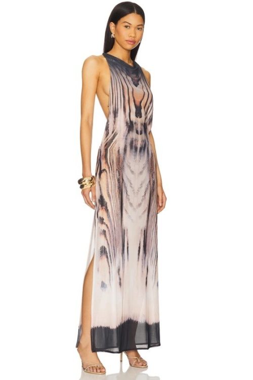 NWT Jaded London Lucia Maxi Dress Size L