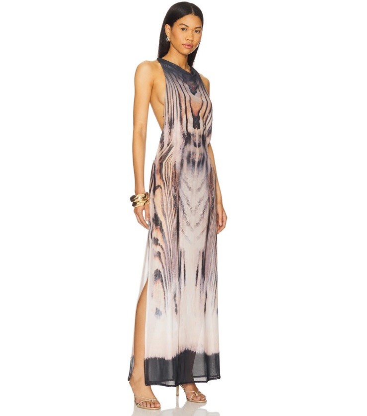 NWT Jaded London Lucia Maxi Dress Size L