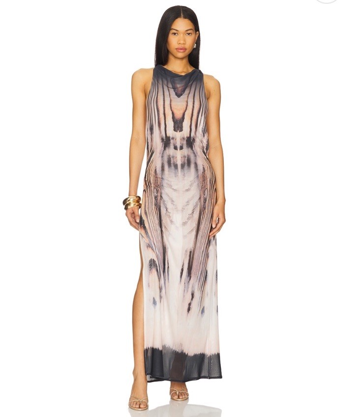 NWT Jaded London Lucia Maxi Dress Size L