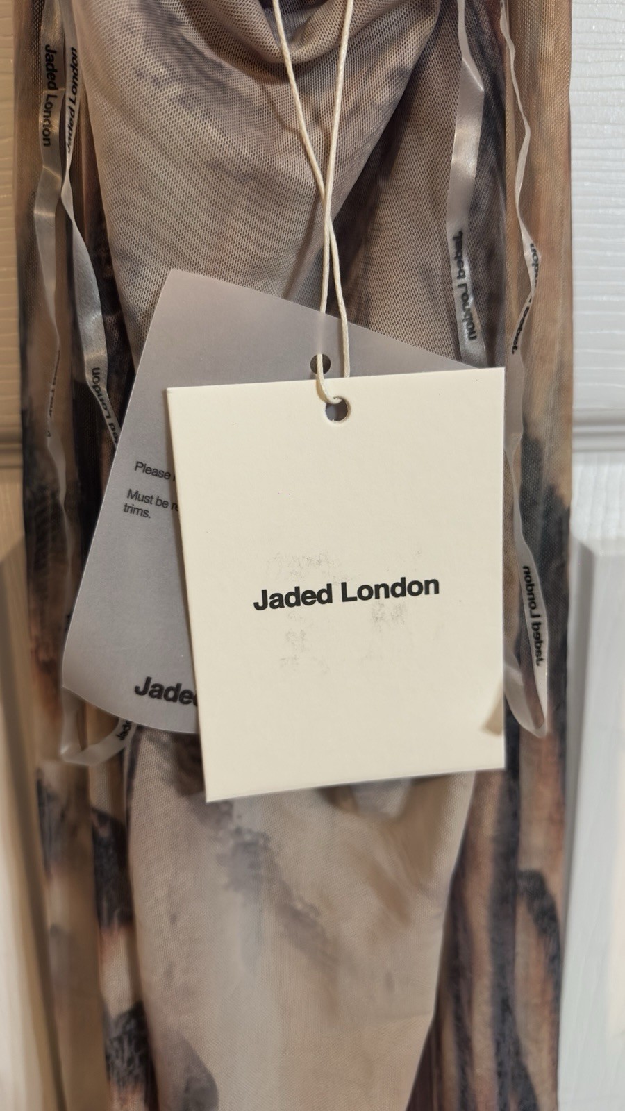 NWT Jaded London Lucia Maxi Dress Size L