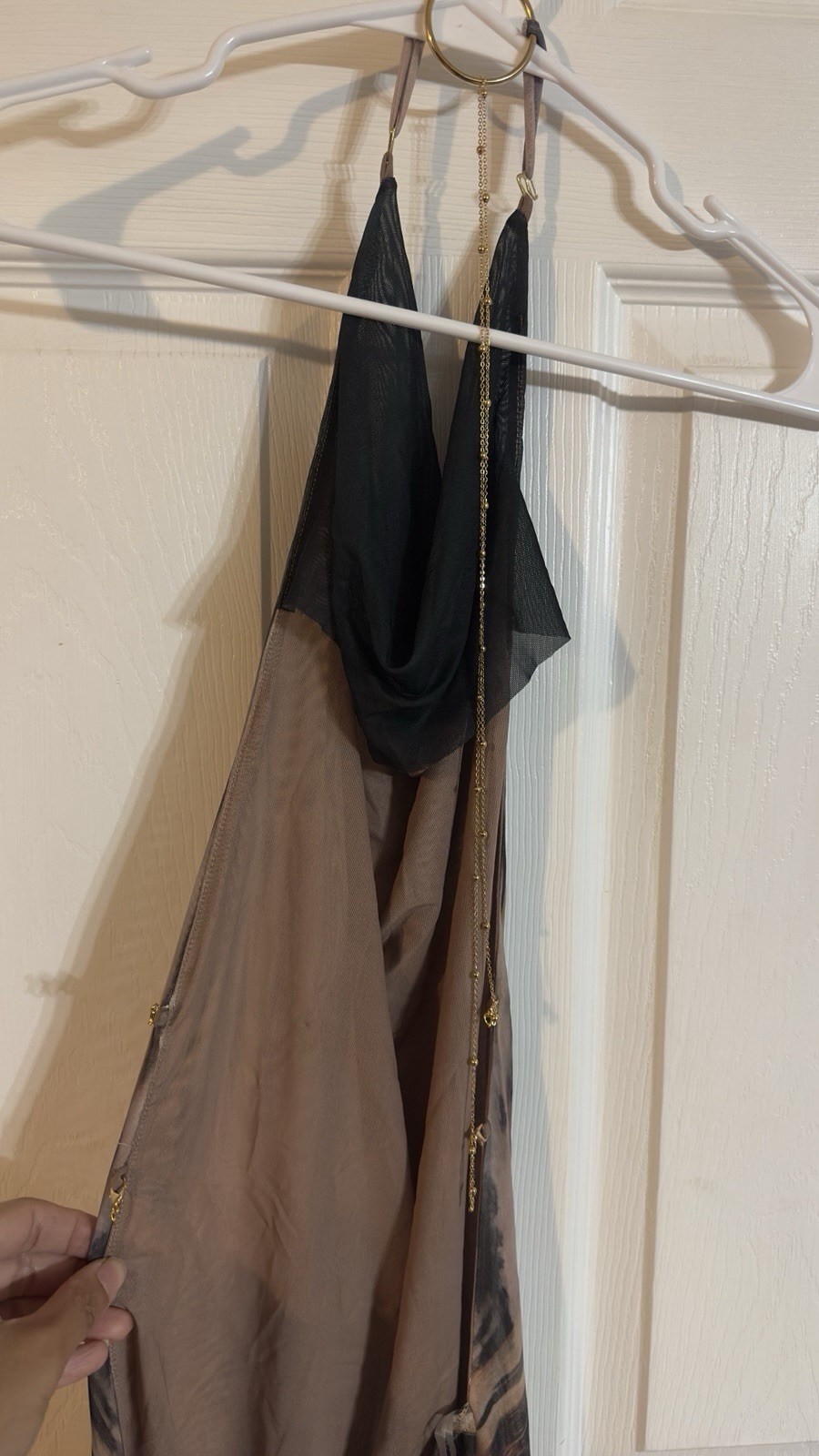 NWT Jaded London Lucia Maxi Dress Size L