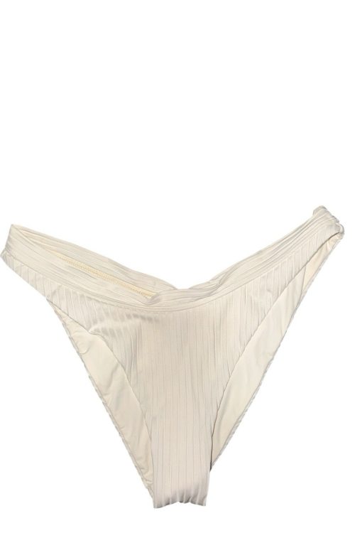 LSpace Pointella Cabana Ribbed Bikini Bottom