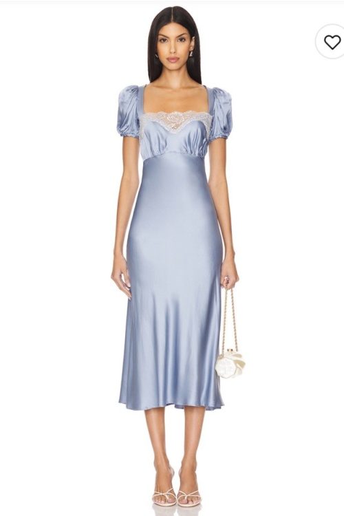 NWT LPA Celeste Midi Dress $268 Size S