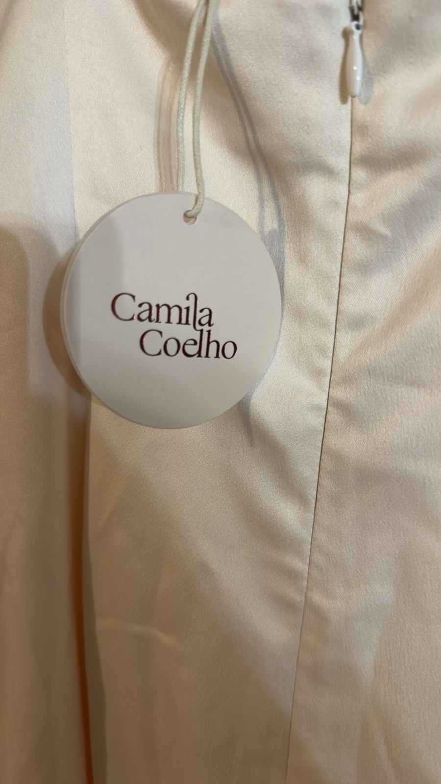 NWT Camila Coelho Reyna Maxi Dress $220 Size M