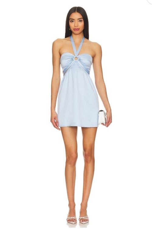 NWT Revolve More To Come Kristen Halter Mini Dress Size S