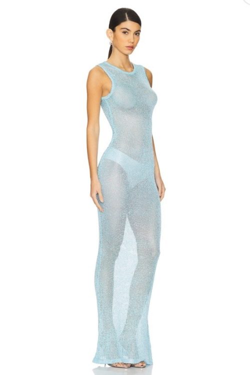 NWT Superdown Alix Maxi Dress Size S