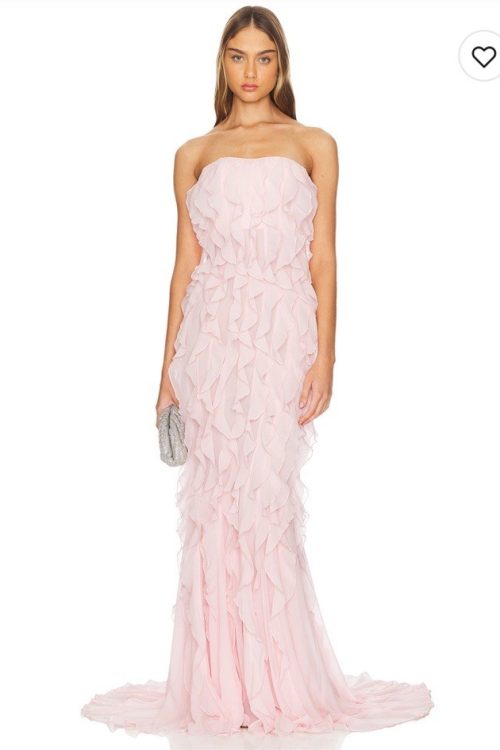 NWOT Lovers And Friends Davina Gown $388 Size M