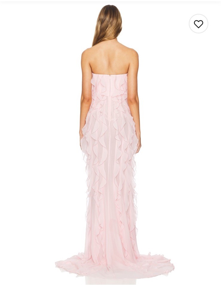 NWOT Lovers And Friends Davina Gown $388 Size M