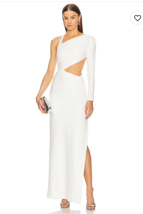 NWT Michael Costello X Revolve Marianna Gown $288 Size M
