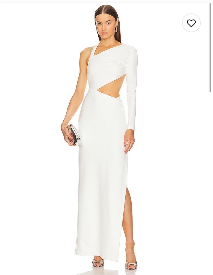 NWT Michael Costello X Revolve Marianna Gown $288 Size M