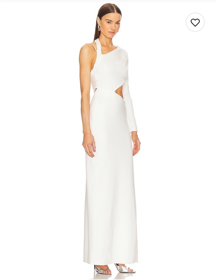 NWT Michael Costello X Revolve Marianna Gown $288 Size M