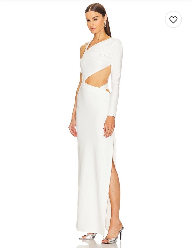 NWT Michael Costello X Revolve Marianna Gown $288 Size M