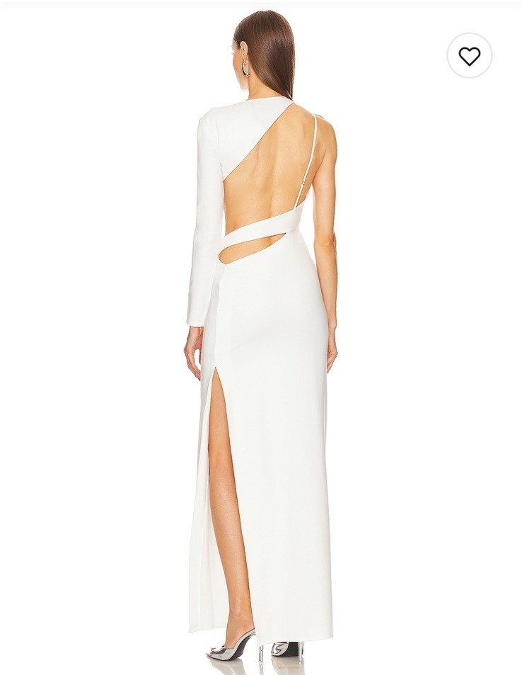 NWT Michael Costello X Revolve Marianna Gown $288 Size M