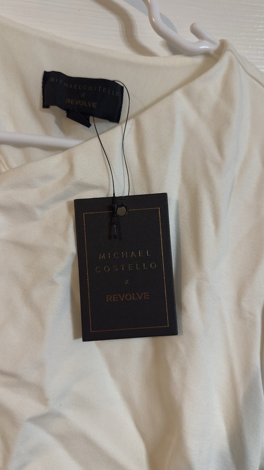 NWT Michael Costello X Revolve Marianna Gown $288 Size M