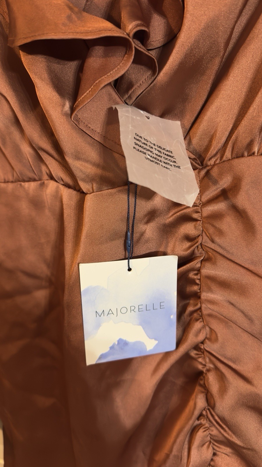 Majorelle Nelly Mini Dress In $178 Size S