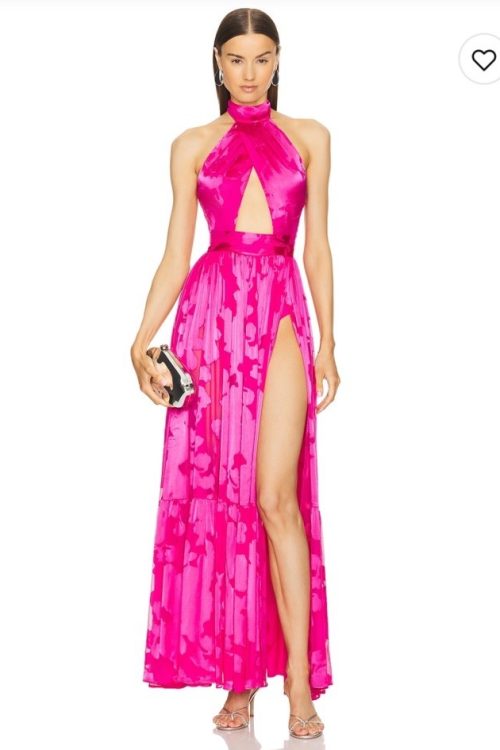 Michael Costello X Revolve Carolina Gown $448 Size XS