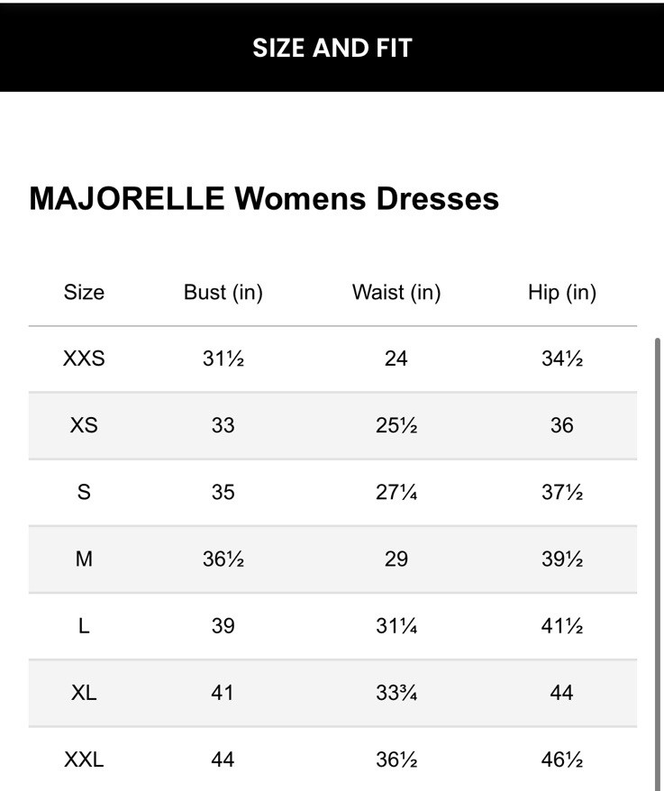 NWT Majorelle Miya Mini Dress $229 Size M