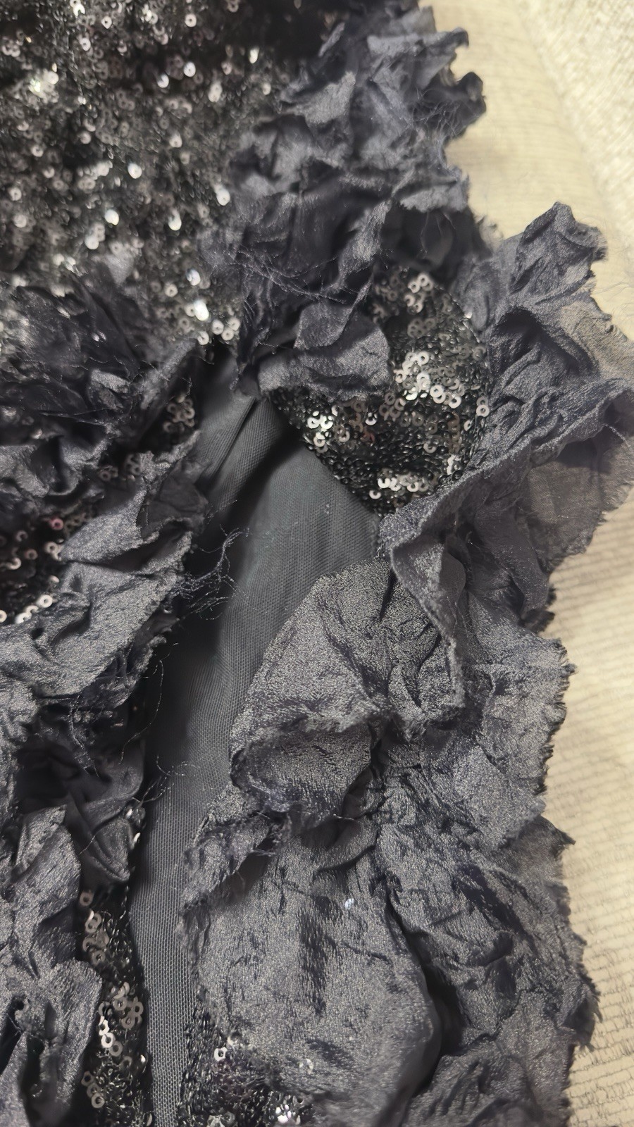 NWT NBD The Julietta Gown in Black $498 Size XS