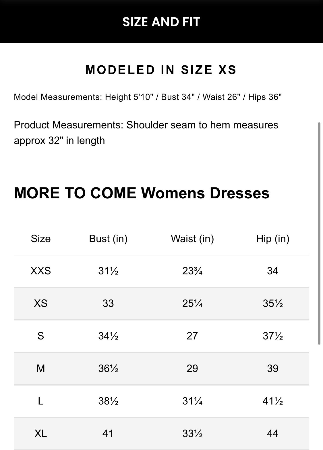 NWT More To Come Rachelle Mini Dress Size XS