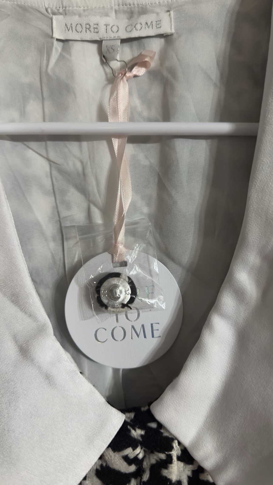 NWT More To Come Rachelle Mini Dress Size XS