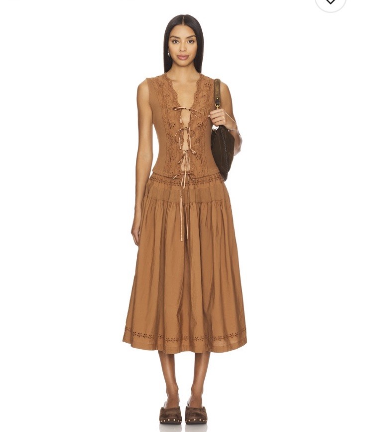 Free People Gisebelle Set In Size XS