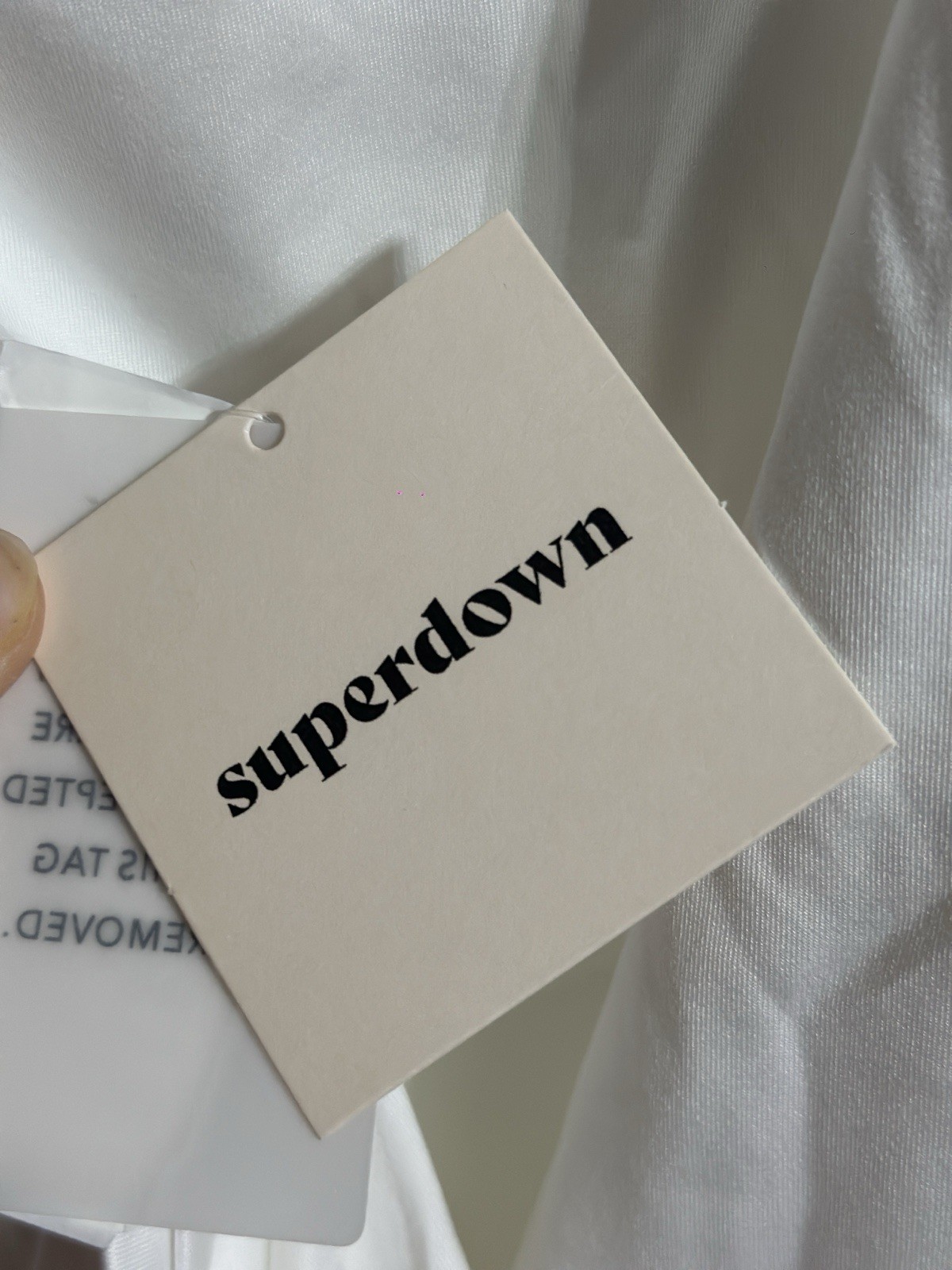 Superdown Emma Rose Skylar Maxi Dress Size M