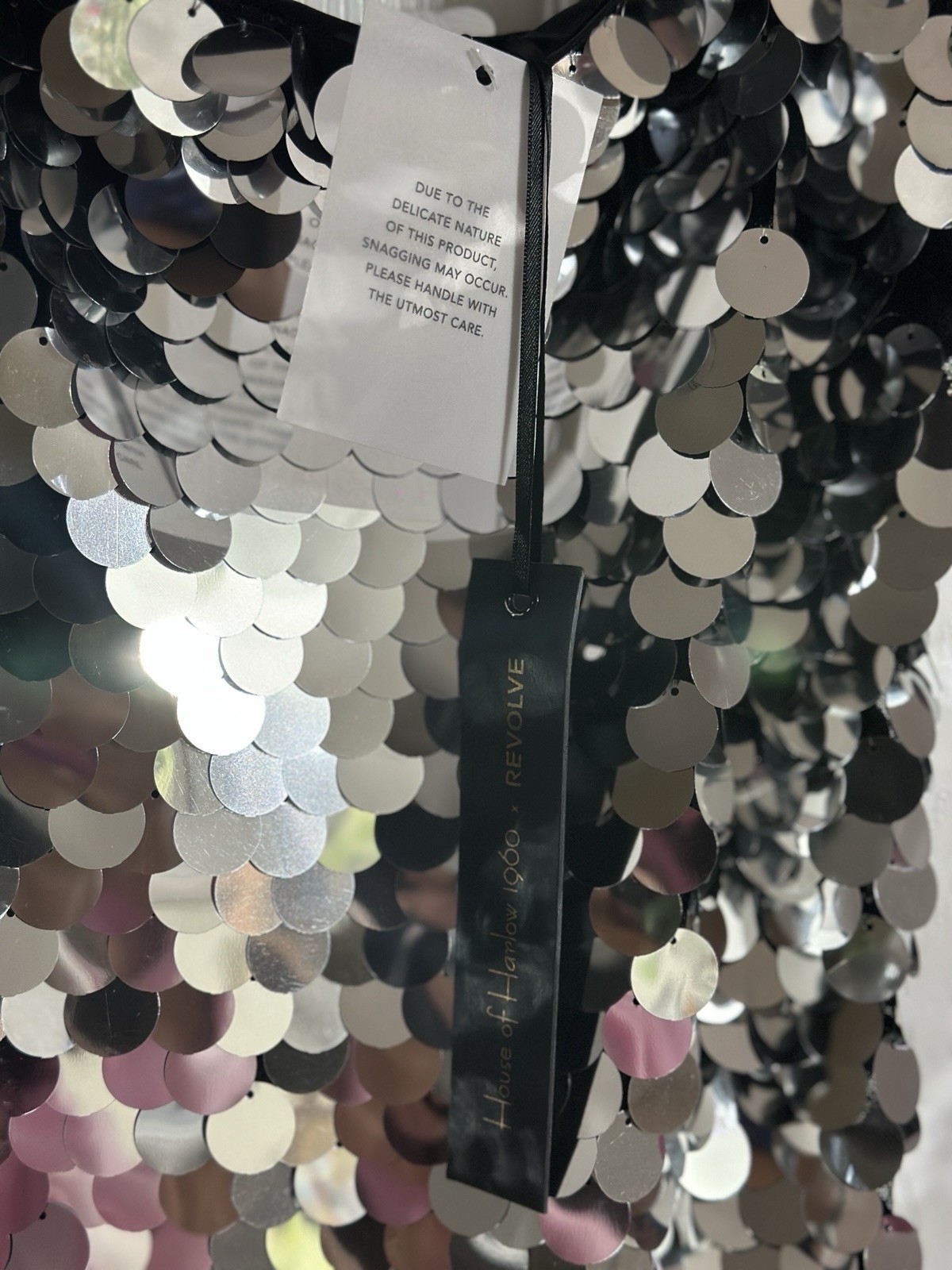 NWT House Of Harlow 1960 X Revolve Viola Dress $248 Size XS