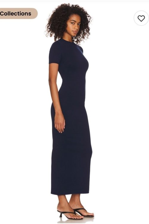 NWT Grlfrnd Florie Knit Maxi Dress $208 Size XXS