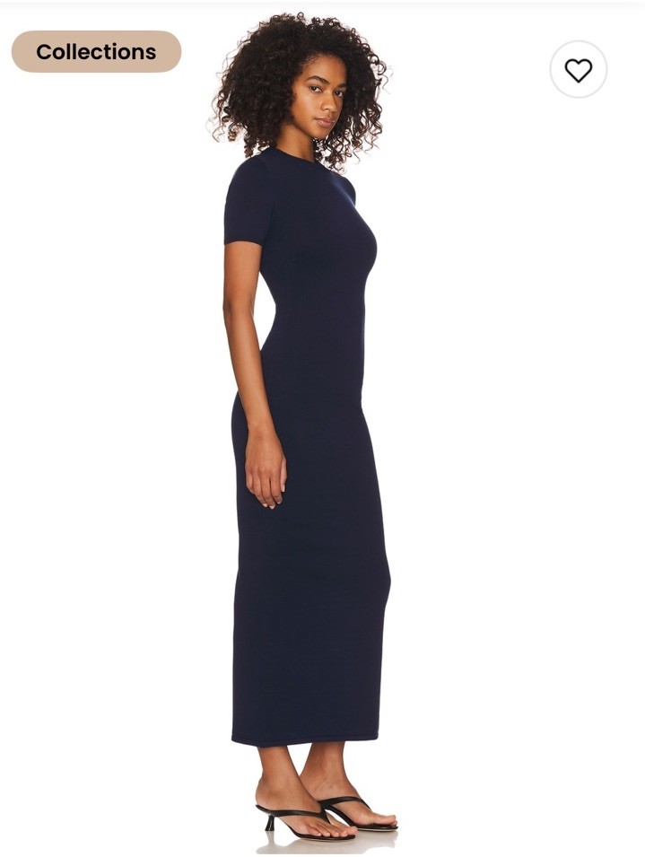 NWT Grlfrnd Florie Knit Maxi Dress $208 Size XXS