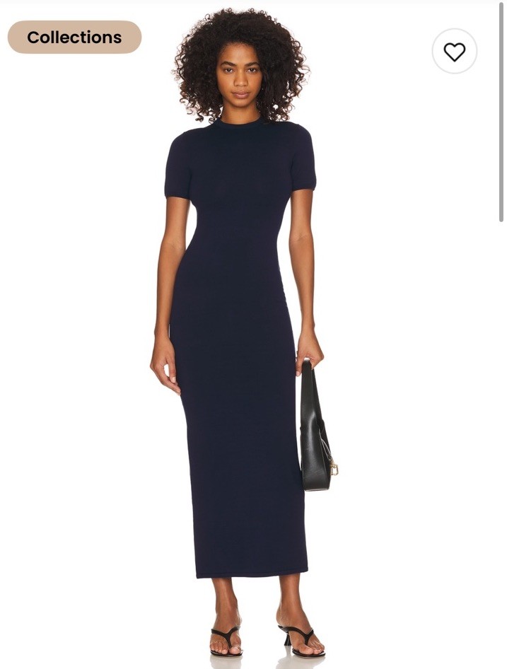 NWT Grlfrnd Florie Knit Maxi Dress $208 Size XXS