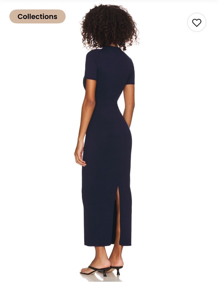 NWT Grlfrnd Florie Knit Maxi Dress $208 Size XXS