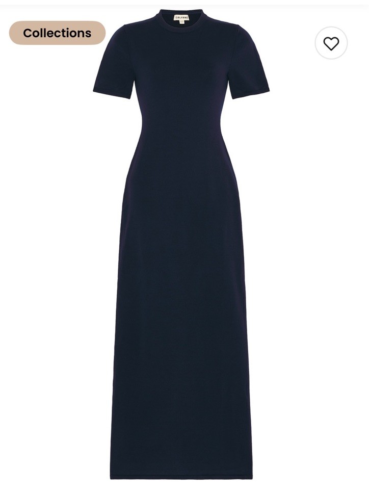 NWT Grlfrnd Florie Knit Maxi Dress $208 Size XXS