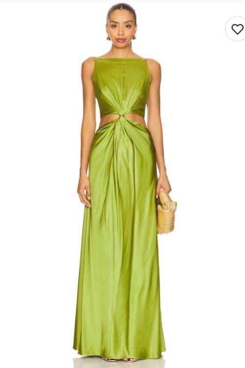NWT Lovers And Friends Diamanto Gown $298 Size S