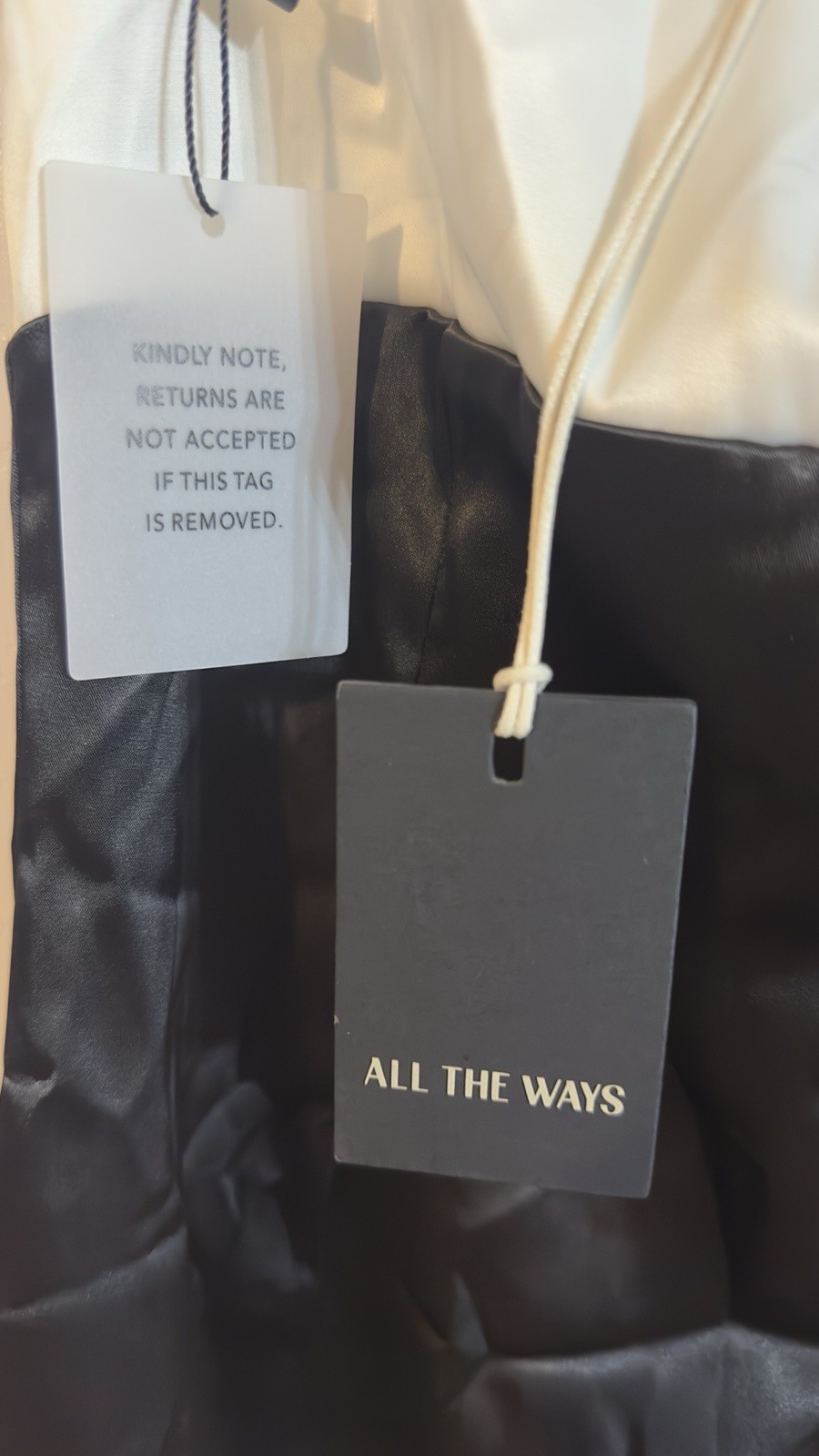 NWT All The Ways Ella Mini Dress Size XS