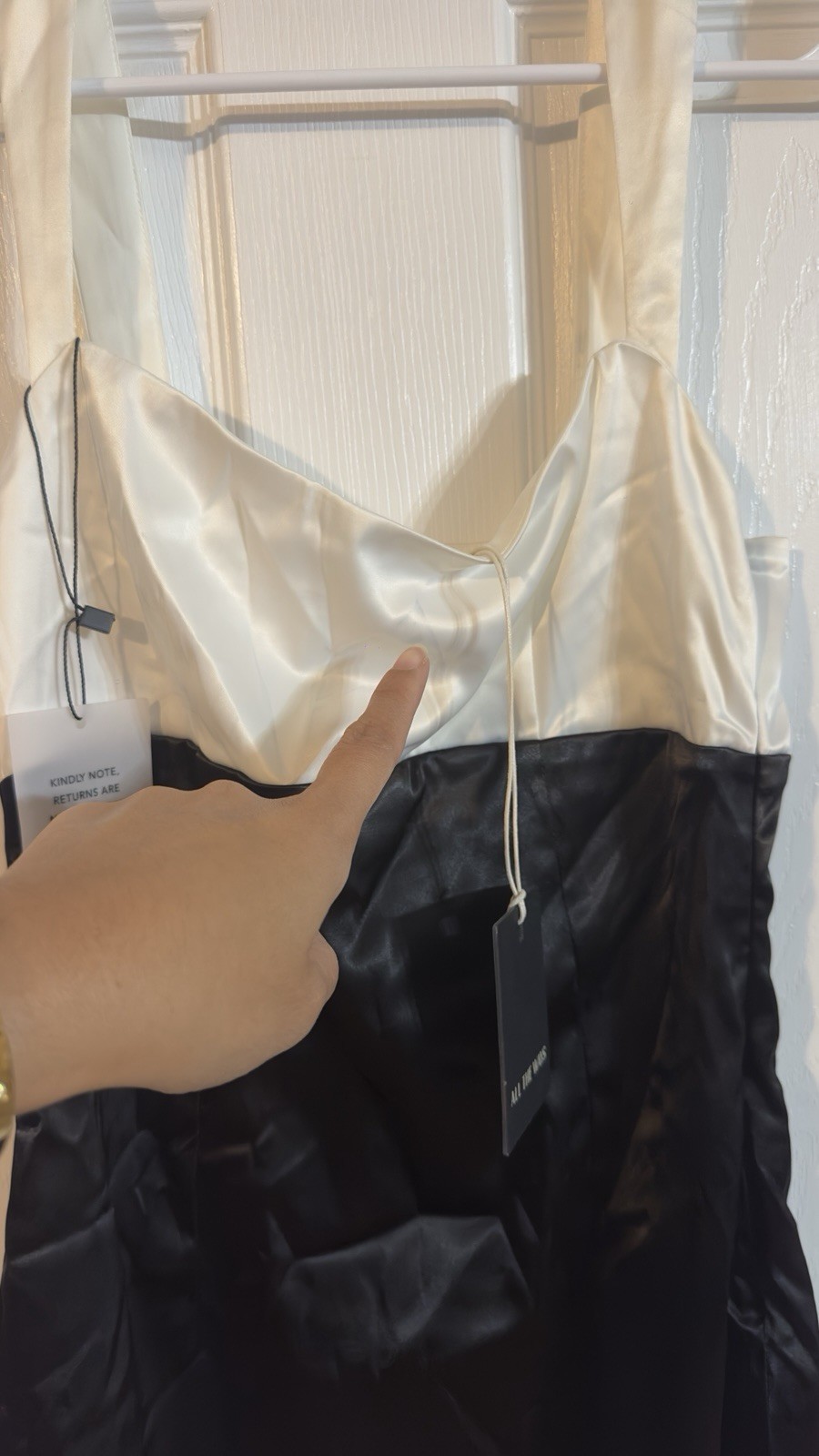 NWT All The Ways Ella Mini Dress Size XS