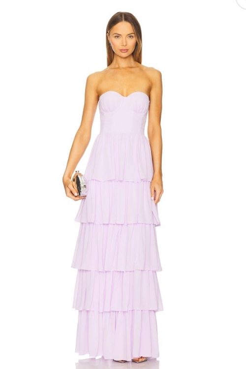 NWT Lovers And Friends Hattie Gown $298 Size S