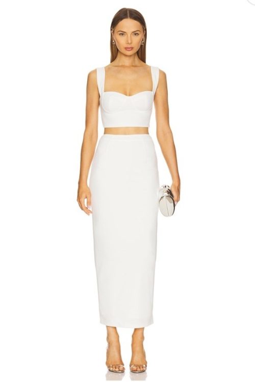 NWT Superdown Veneda Skirt Set Size M