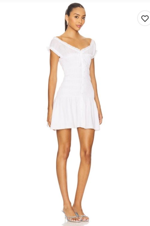 NWT LPA Emmy Mini Dress $199 Size XS