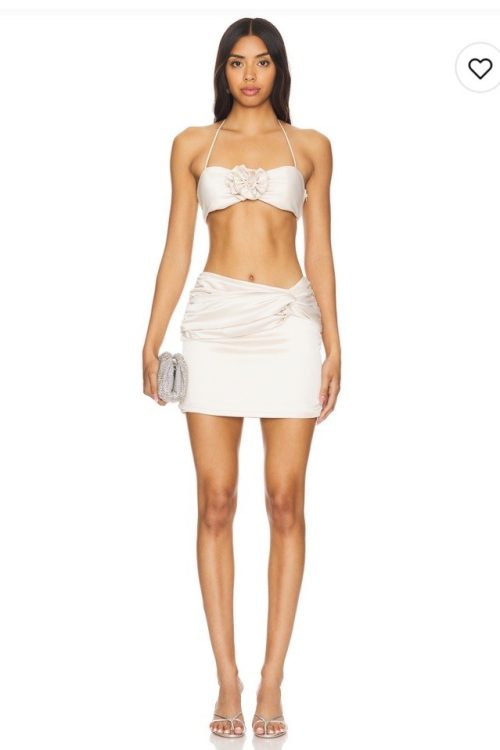 NWT More To Come Paula Skirt Set Size L