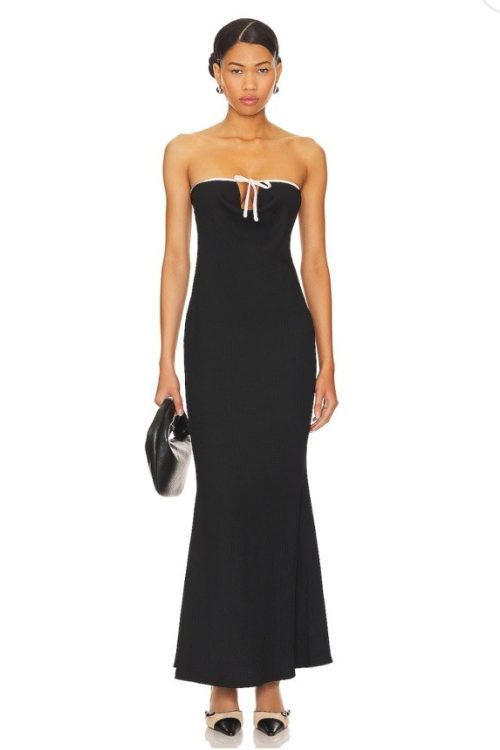 NWT LIONESS Illuminating Maxi Dress Size S