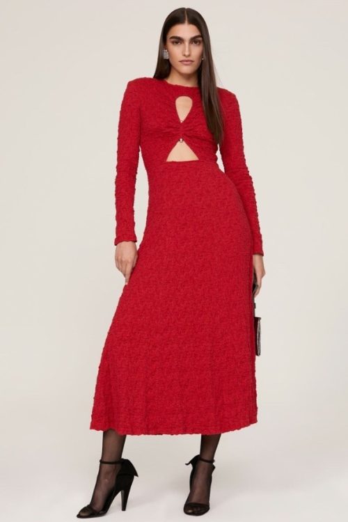 Sabina Musayev Alberta Dress $340 Size S