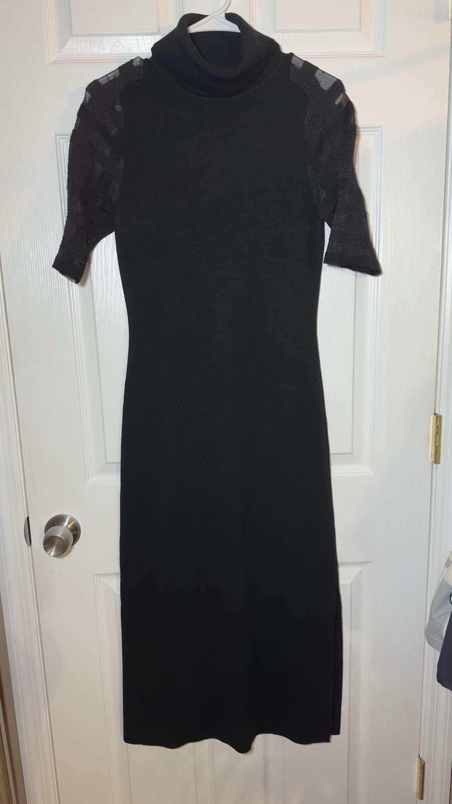 Esteban Cortazar X RtR Mesh Sleeves Dress Size M $390 (sleeves Cut Off)