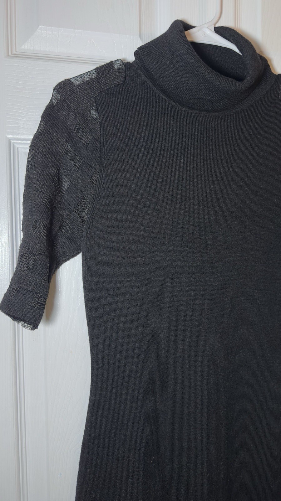 Esteban Cortazar X RtR Mesh Sleeves Dress Size M $390 (sleeves Cut Off)